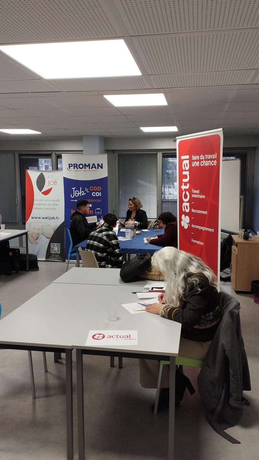 Job dating spécial intérim